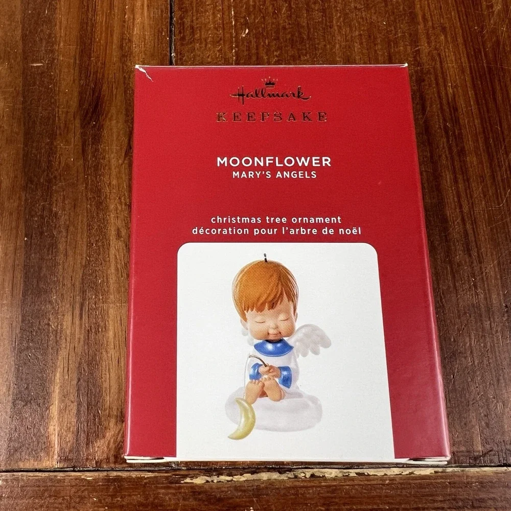 Hallmark 2020 MARY'S ANGELS #33 MOONFLOWER - Keepsake Christmas Ornament